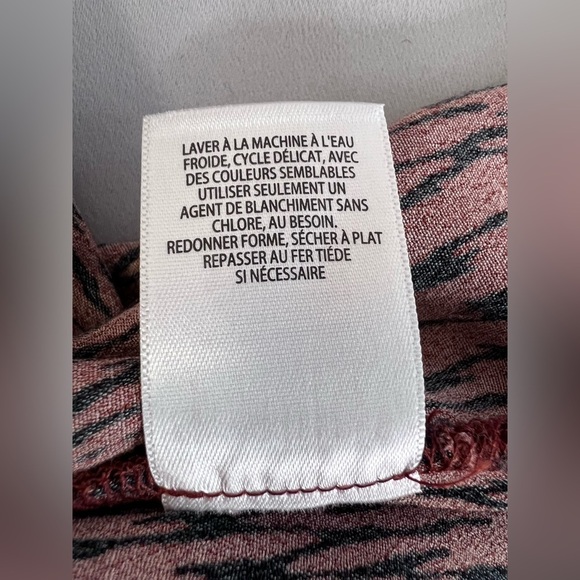 Leith MIDI Dress Rust Henna Size XS Women’s Zipper On The Side - Picture 10 of 13